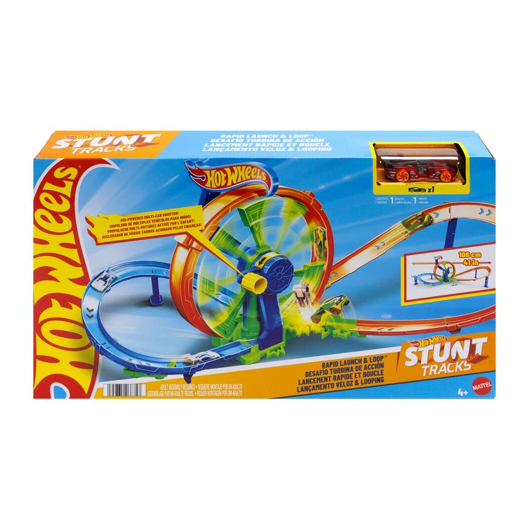 Produktbild: Hot Wheels Action Loop & Crash