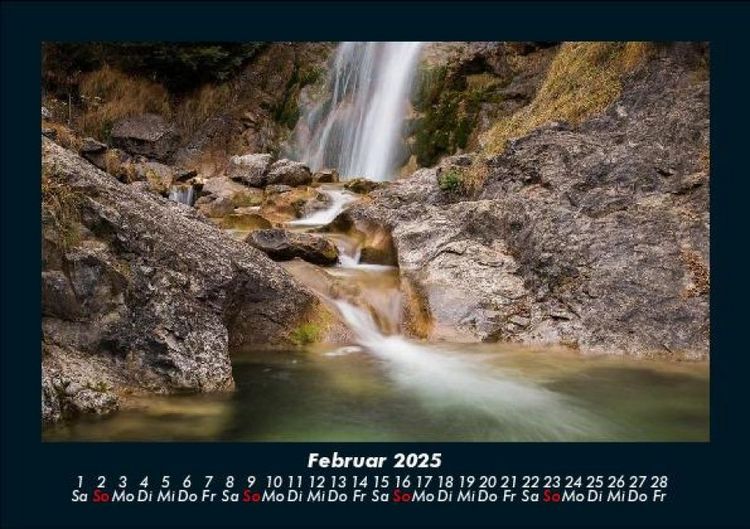 Produktbild: Die Seen der Erde 2025 Fotokalender DIN A5