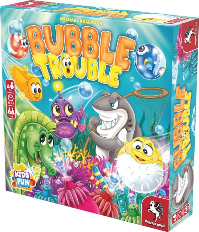 Produktbild: Bubble Trouble (deutsch/englisch)