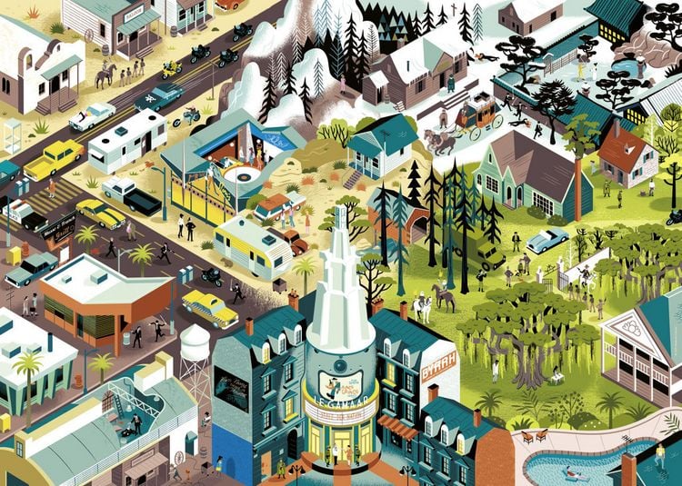 Produktbild: Tarantino Films Puzzle