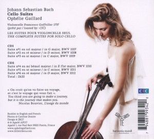 Produktbild: Gaillard, O: Cellosuiten BWV 1007-1012