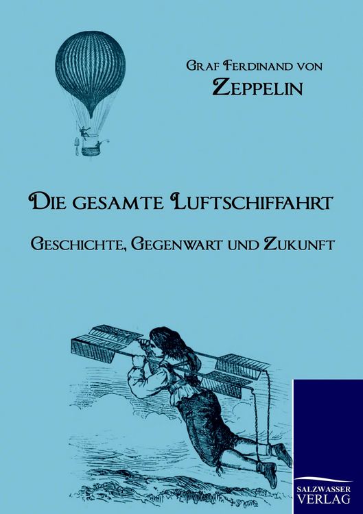 Produktbild: Die gesamte Luftschiffahrt
