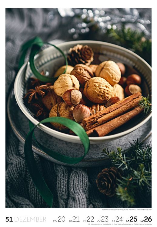 Produktbild: Essen Wochenkalender 2027