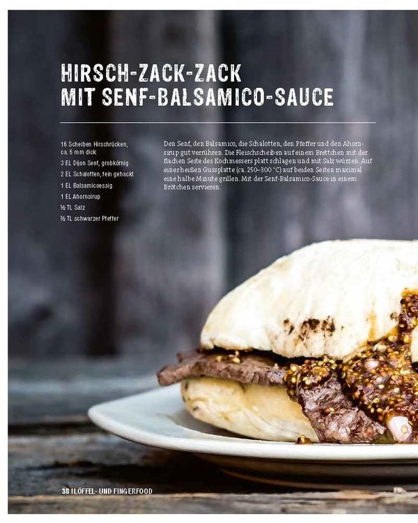 Produktbild: Wild grillen