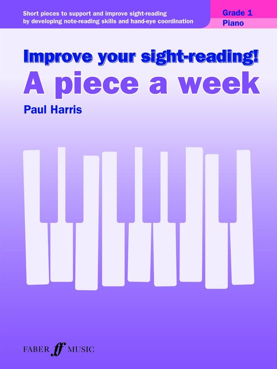 Produktbild: Improve your sight-reading! A Piece a Week Piano Grade 1