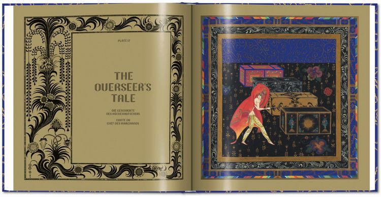 Produktbild: Kay Nielsen. 1001 Nights