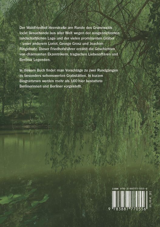 Produktbild: Der Berliner Waldfriedhof Heerstra&szlig;e