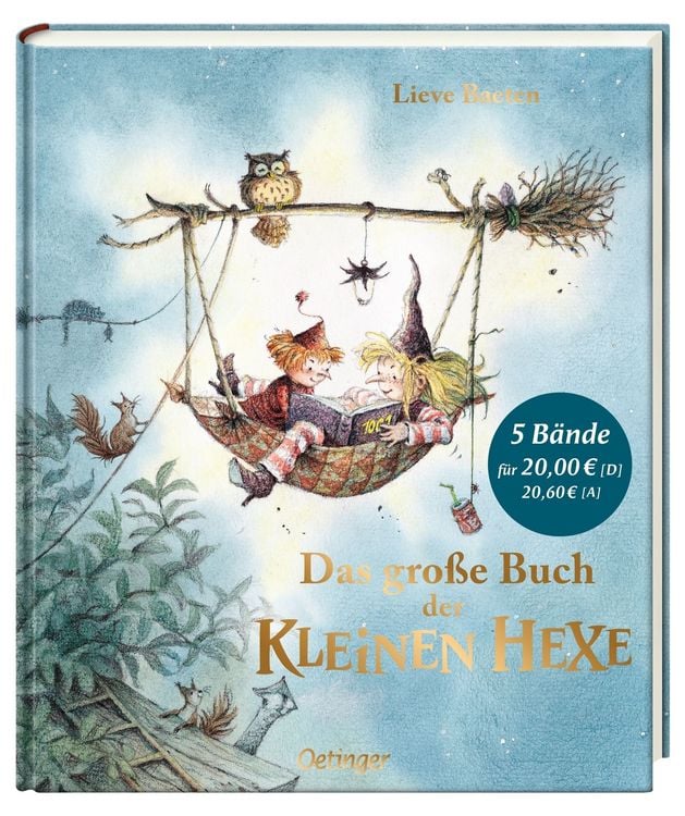 Produktbild: Das gro&szlig;e Buch der kleinen Hexe