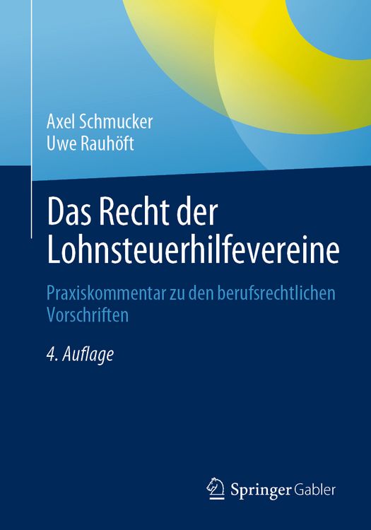 Produktbild: Das Recht der Lohnsteuerhilfevereine