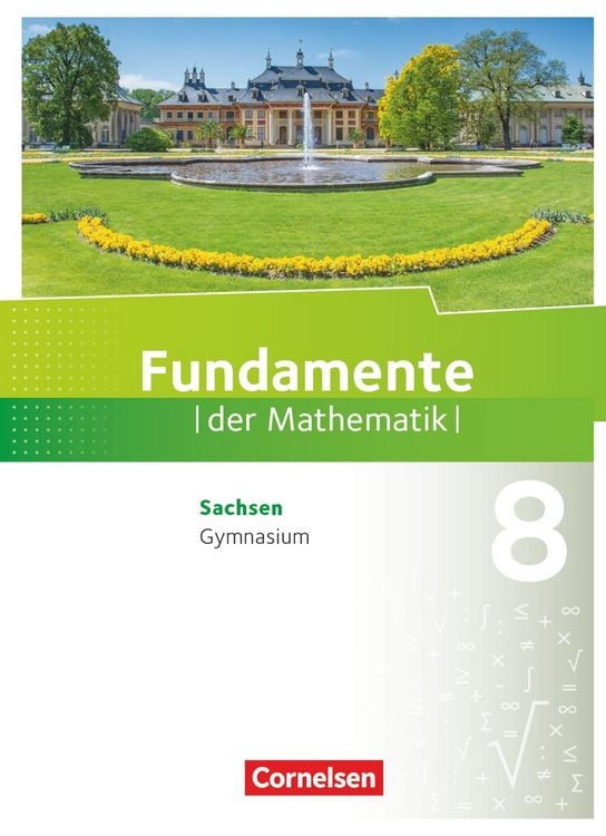 Produktbild: Fundamente der Mathematik - Sachsen - 8. Schuljahr