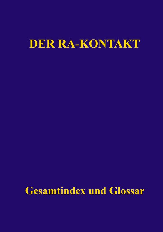 Produktbild: Der Ra-Kontakt