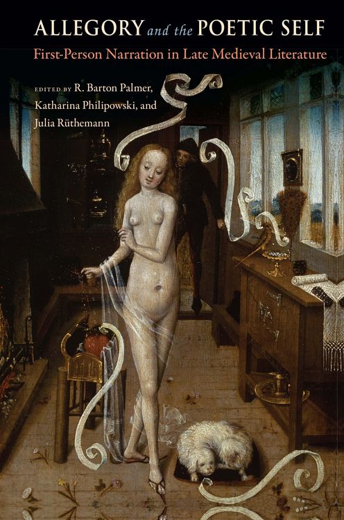 Produktbild: Allegory and the Poetic Self