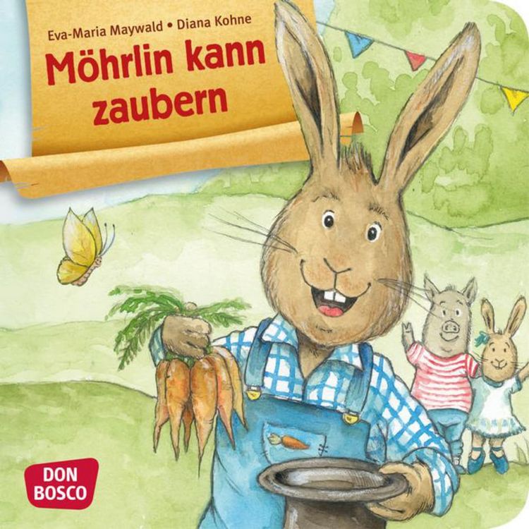 Produktbild: M&ouml;hrlin kann zaubern. Mini-Bilderbuch.