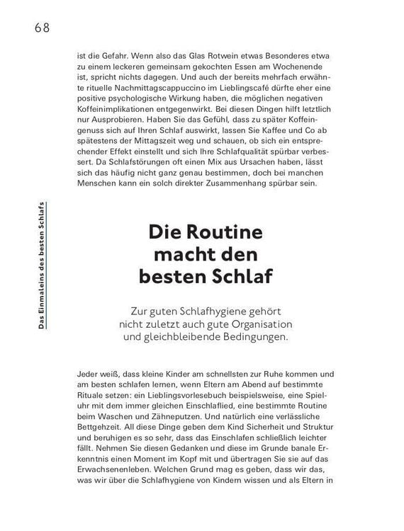 Produktbild: Das Besser-schlafen-Prinzip