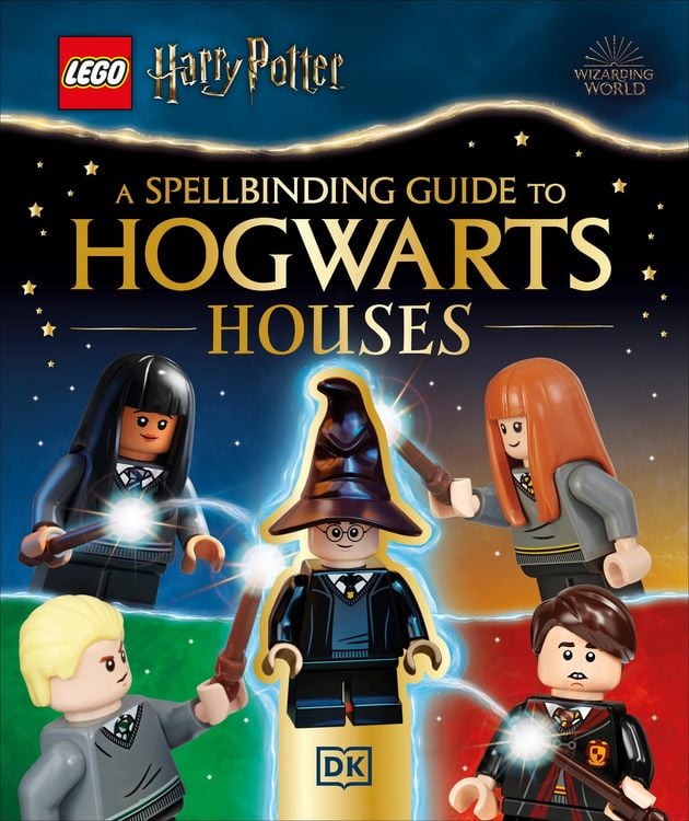 Produktbild: LEGO Harry Potter A Spellbinding Guide to Hogwarts Houses