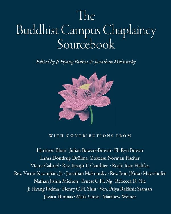 Produktbild: The Buddhist Campus Chaplaincy Sourcebook