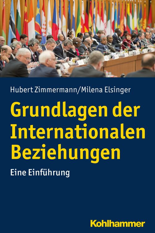 Produktbild: Grundlagen der Internationalen Beziehungen