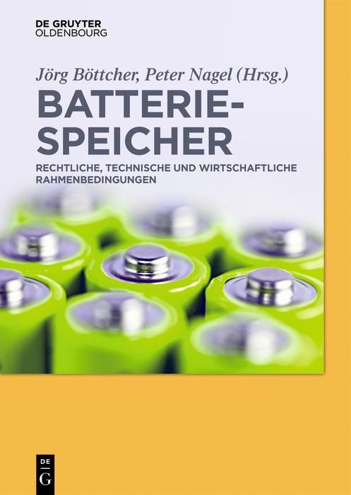 Produktbild: Batteriespeicher