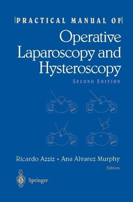 Produktbild: Practical Manual of Operative Laparoscopy and Hysteroscopy