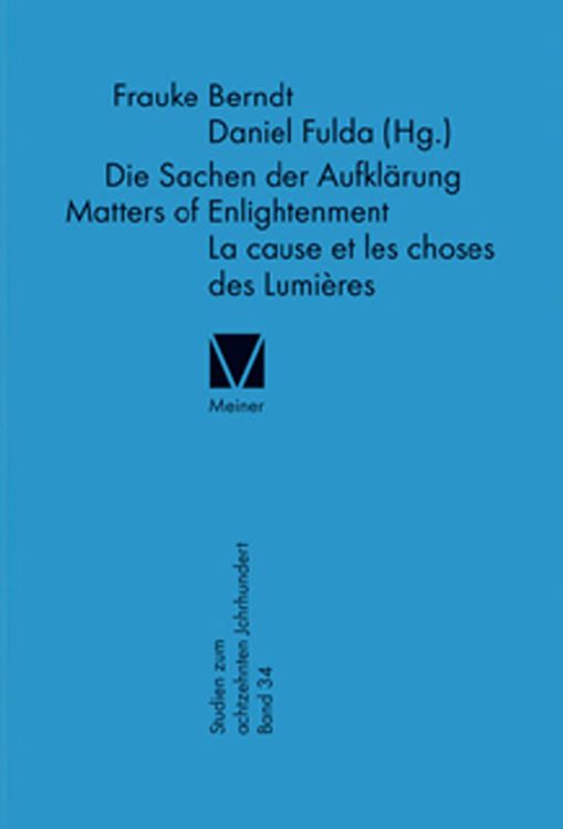 Produktbild: Die Sachen der Aufkl&auml;rung