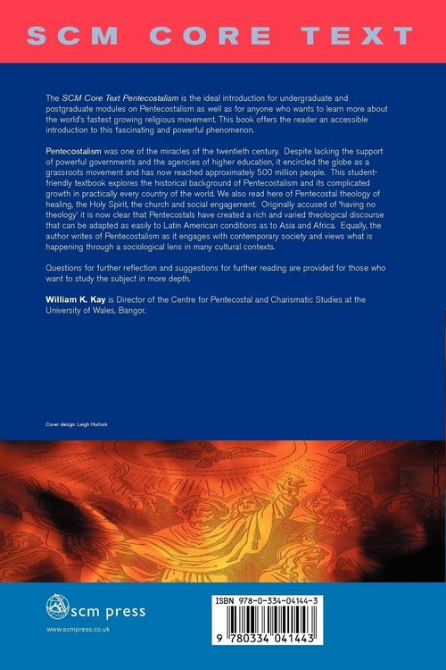 Produktbild: SCM Core Text Pentecostalism