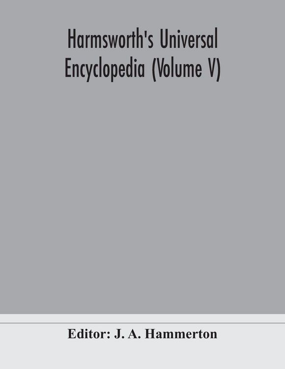Produktbild: Harmsworth'S Universal Encyclopedia (Volume V)