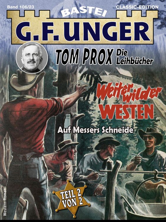 Bild vom Artikel G. F. Unger Tom Prox & Pete 23 vom Autor G. F. Unger