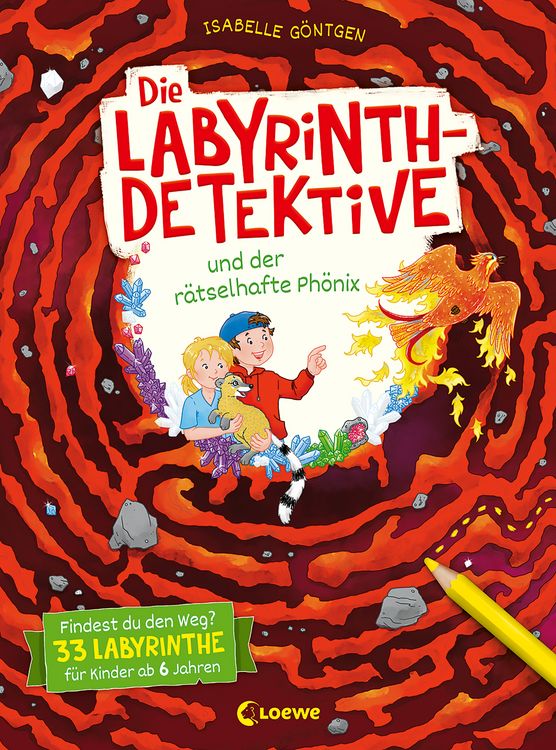 Produktbild: Die Labyrinth-Detektive und der r&auml;tselhafte Ph&ouml;nix