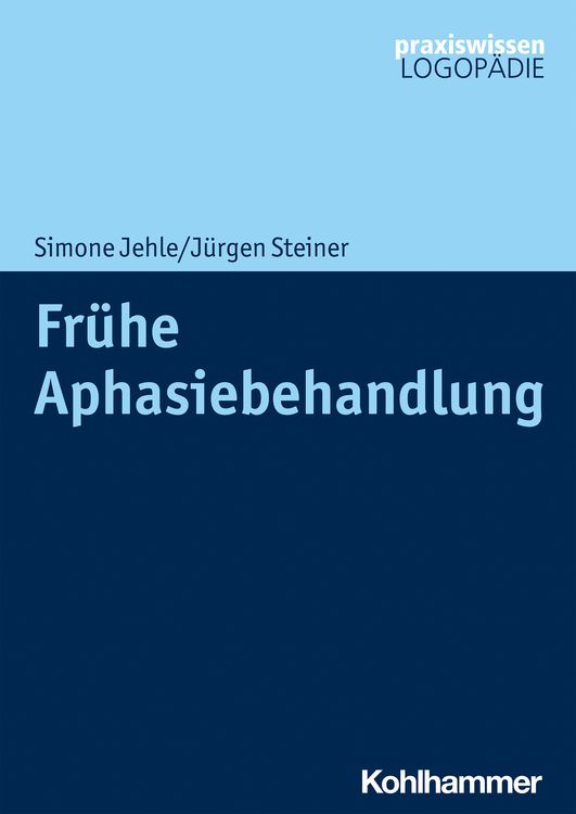 Produktbild: Fr&uuml;he Aphasiebehandlung