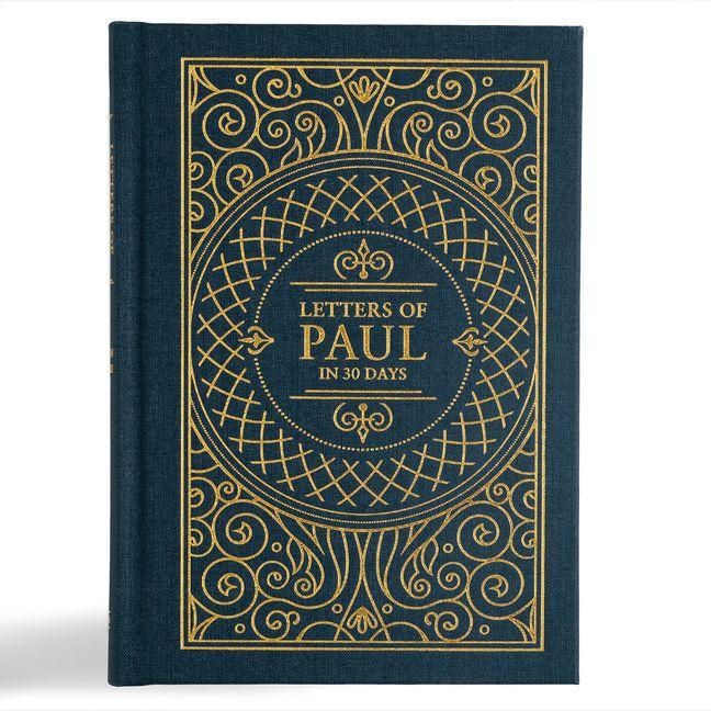 Produktbild: Letters of Paul in 30 Days: CSB Edition