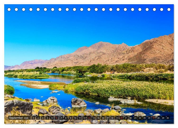 Produktbild: Namibia - Der weite S&uuml;den (Tischkalender 2026 DIN A5 quer), CALVENDO Monatskalender