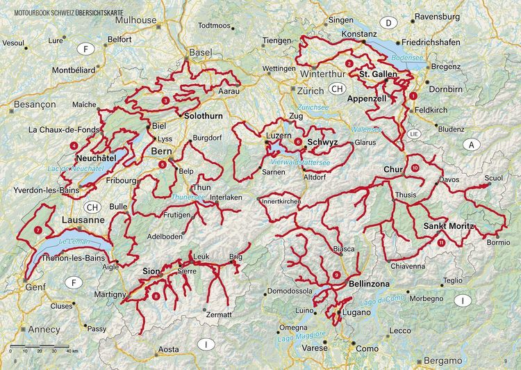 Produktbild: Schweiz