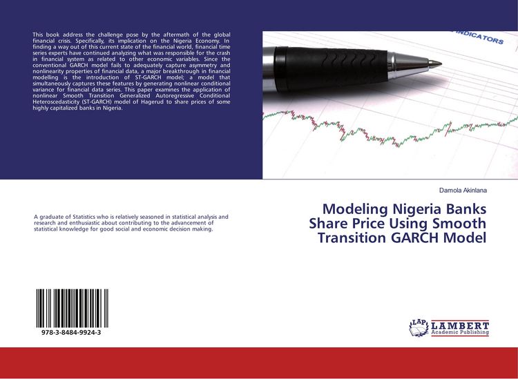 Produktbild: Modeling Nigeria Banks Share Price Using Smooth Transition GARCH Model