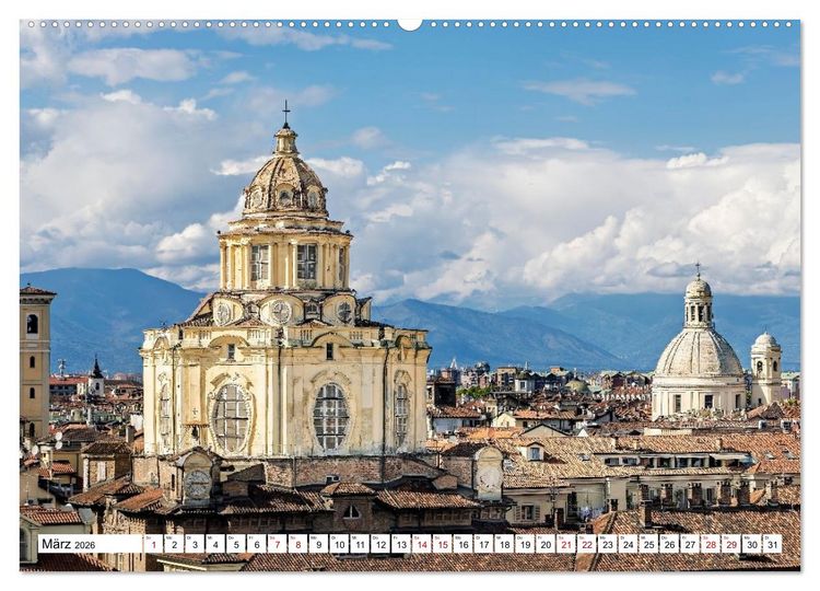 Produktbild: Piemont - Norditaliens stille Sch&ouml;nheit (Wandkalender 2026 DIN A2 quer), CALVENDO Monatskalender
