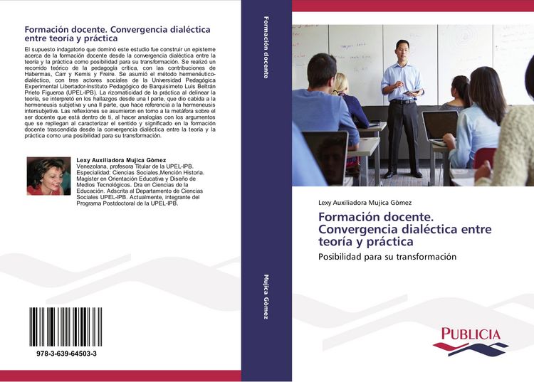 Produktbild: Formaci&oacute;n docente. Convergencia dial&eacute;ctica entre teor&iacute;a y pr&aacute;ctica
