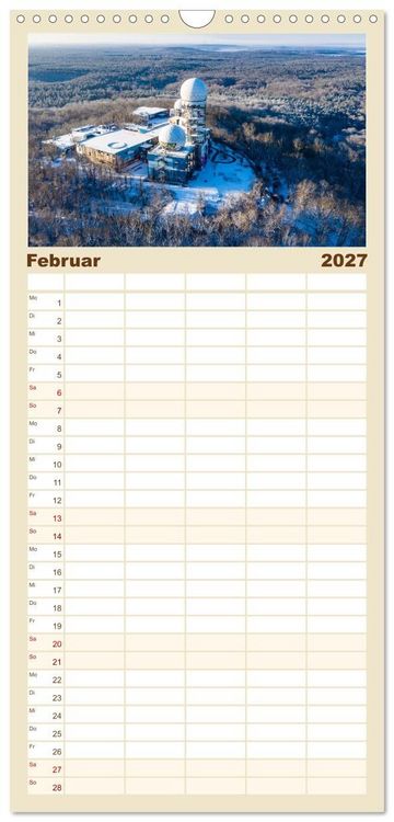 Produktbild: Familienplaner 2027 - Berlin - Reise durch die deutsche Geschichte mit 5 Spalten (Wandkalender, 21 x 45 cm) CALVENDO