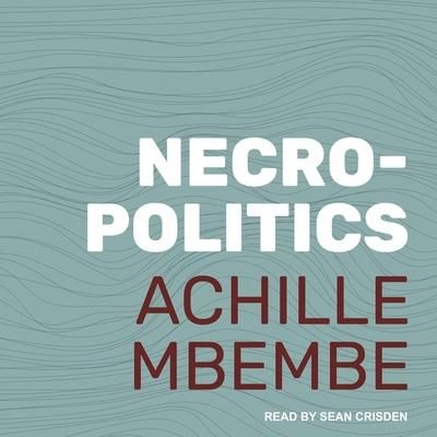 Produktbild: Necropolitics