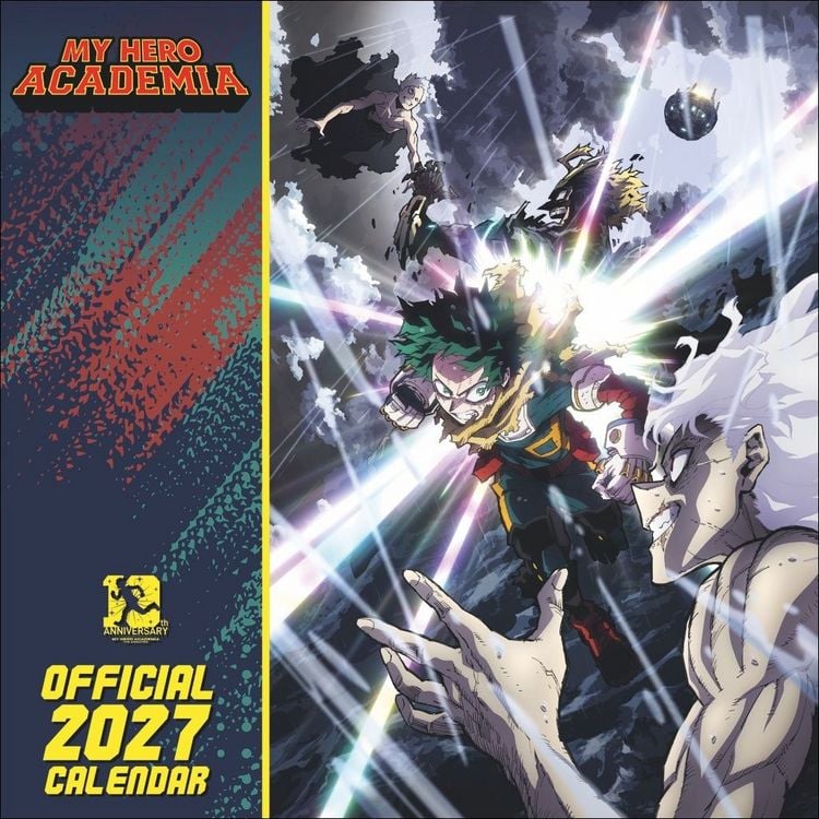 Produktbild: My Hero Academia Broschurkalender 2027