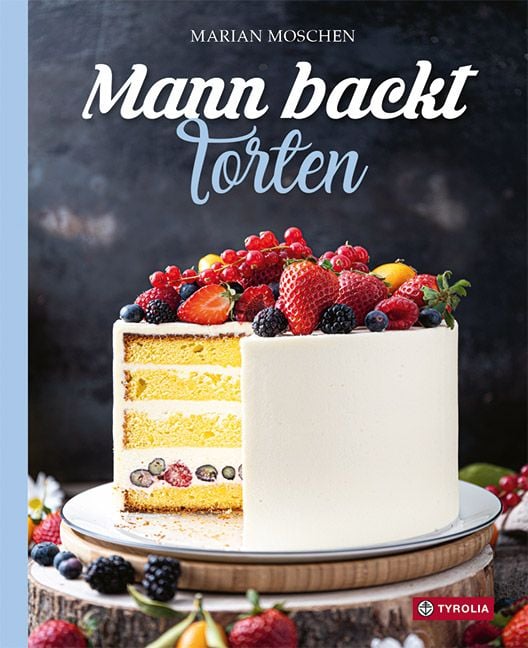 Produktbild: Mann backt Torten