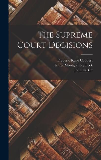 Produktbild: The Supreme Court Decisions