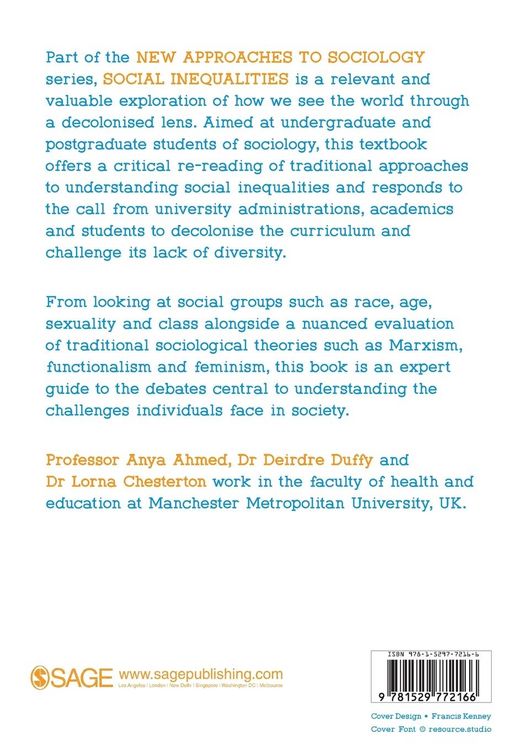 Produktbild: Social Inequalities