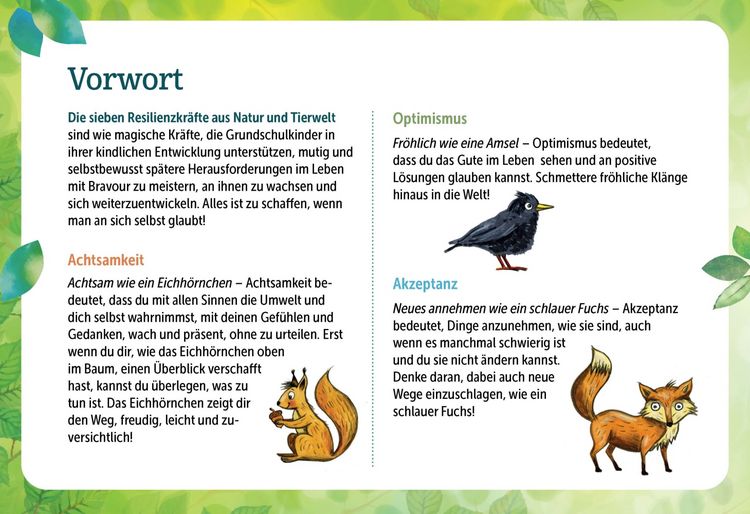 Produktbild: 30 Bildkarten zum Waldbaden für Kinder