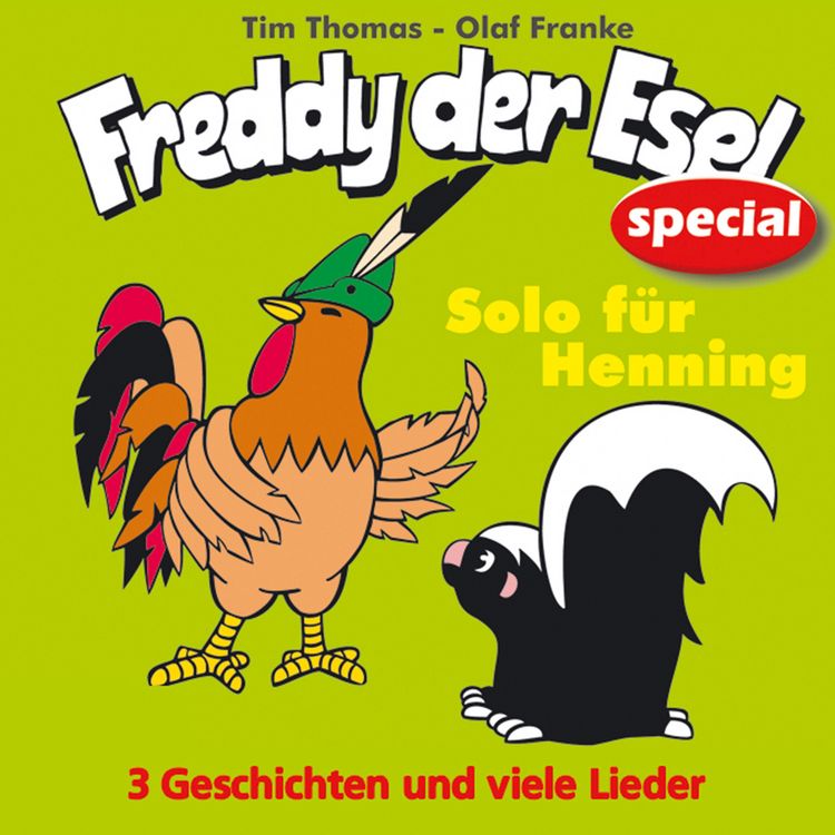 Produktbild: Solo f&uuml;r Henning