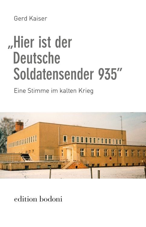 Produktbild: &bdquo;Hier ist der Deutsche Soldatensender 935&rdquo;