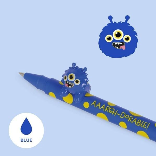 Produktbild: Legami Gelstift mit Tierdeko - Lovely Friends - Monster