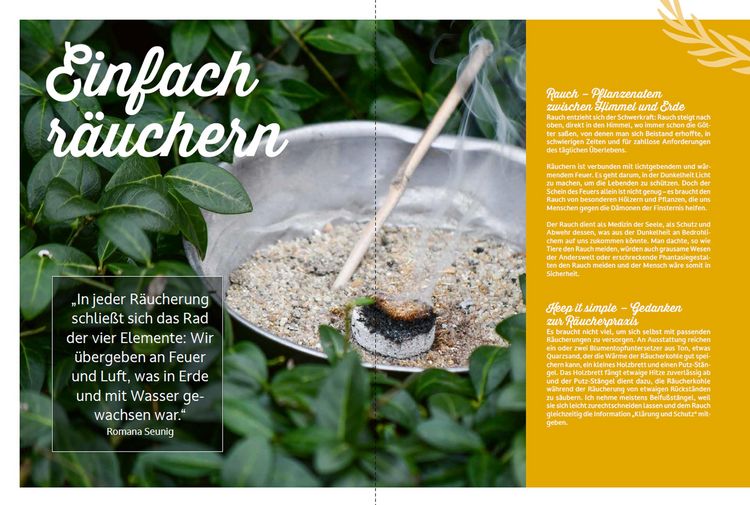 Produktbild: R&auml;uchern im Einklang mit der Natur