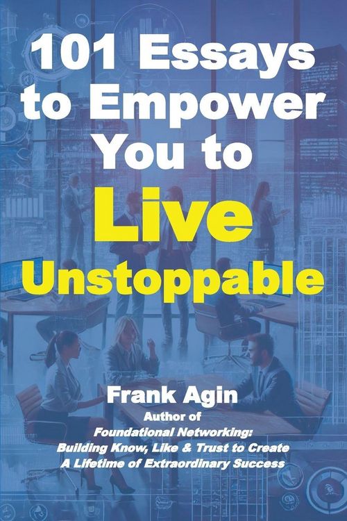 Produktbild: 101 Essays to Empower You to Live Unstoppable
