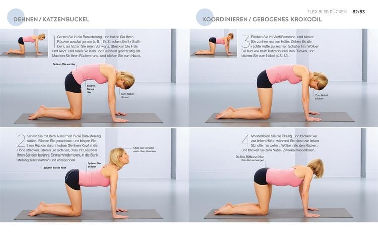 15 Minuten Rückentraining für jeden Tag
