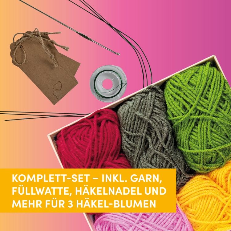 Produktbild: Gr&uuml;&szlig;e aus dem Blumengarten. Zum Selber-H&auml;keln