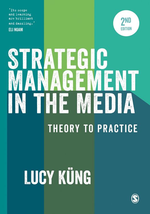 Produktbild: Strategic Management in the Media